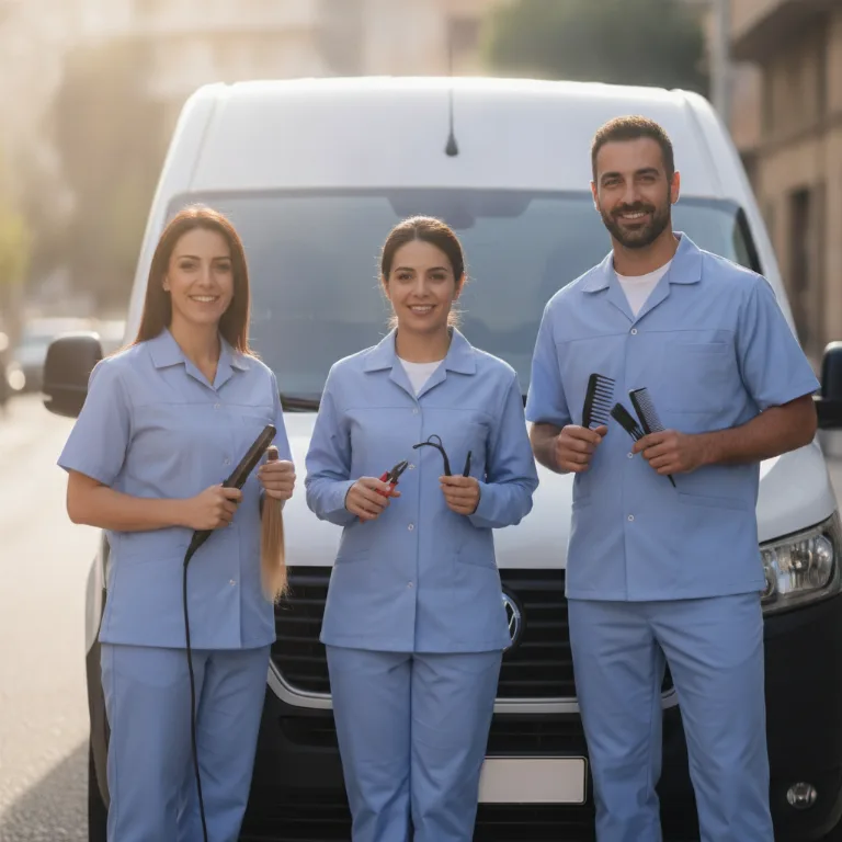 Extension Capelli team a Guidonia Montecelio