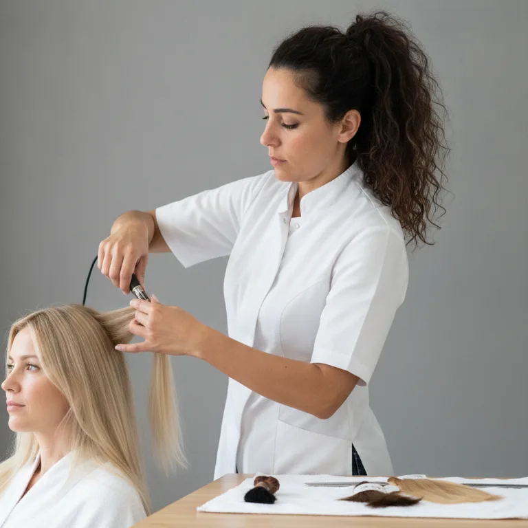 Extension Capelli servizio a Guidonia Montecelio